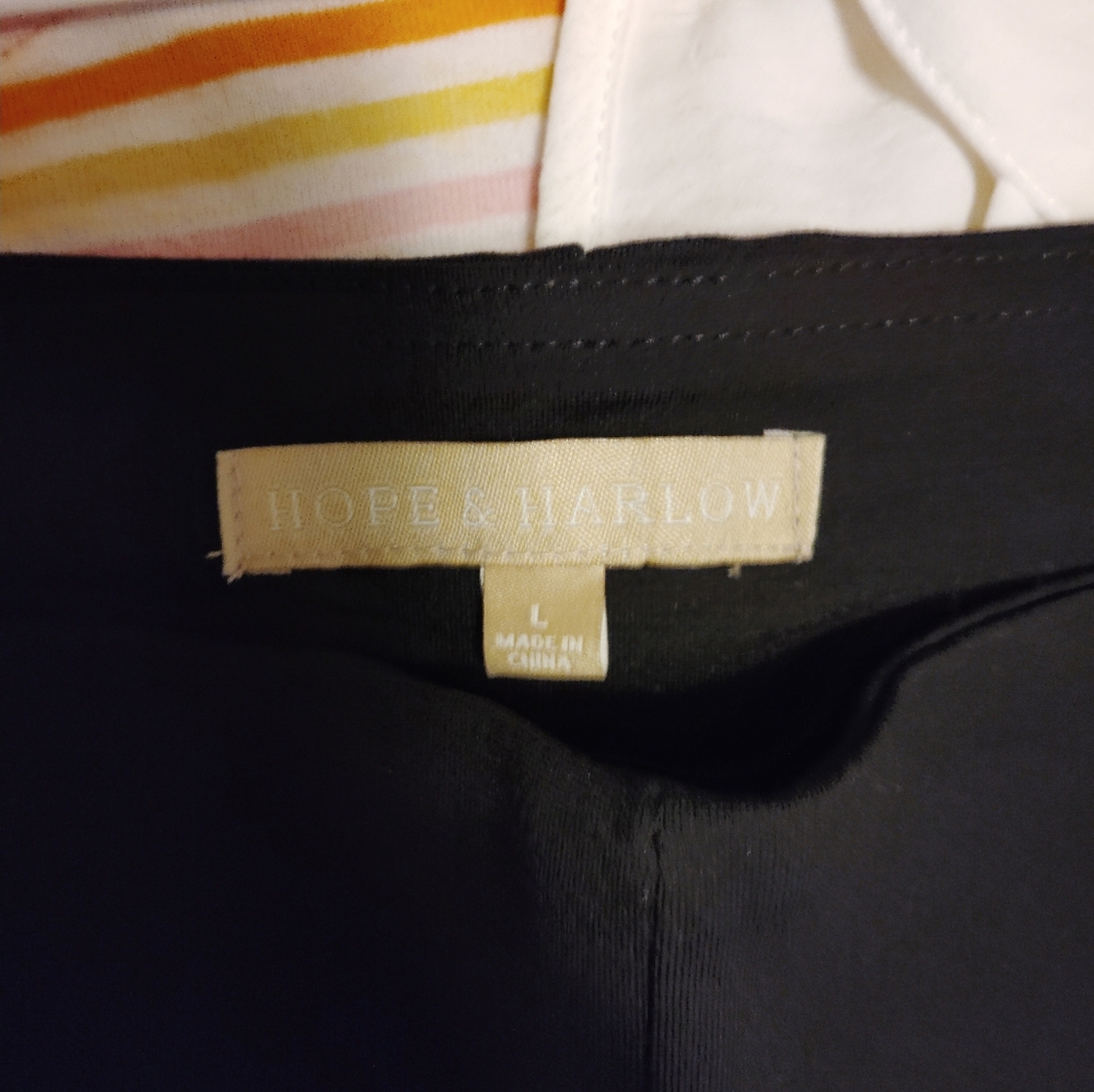 Hope & Harlow Black Pants